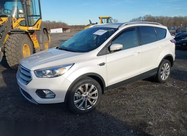 1FMCU9J99HUC71609 2017 2017 Ford Escape- Titanium 2