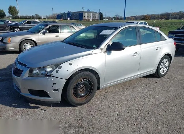 1G1PA5SH8D7231732 2013 2013 Chevrolet Cruze- Ls Auto 2