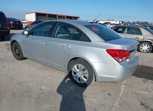 1G1PA5SH8D7231732 2013 2013 Chevrolet Cruze- Ls Auto 3