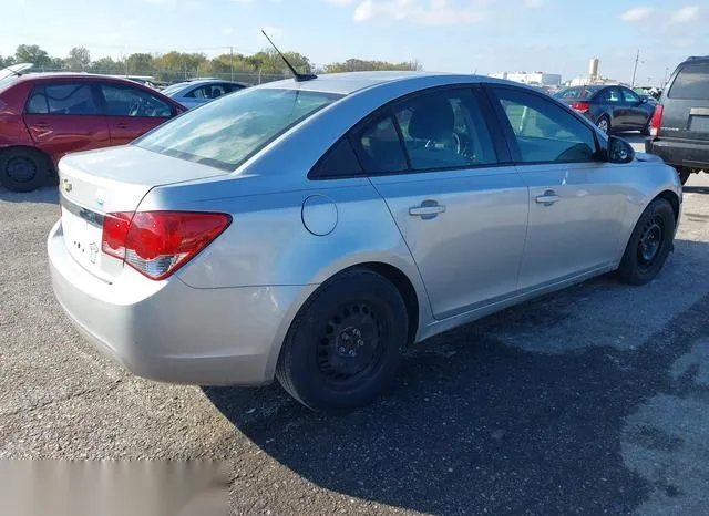 1G1PA5SH8D7231732 2013 2013 Chevrolet Cruze- Ls Auto 4