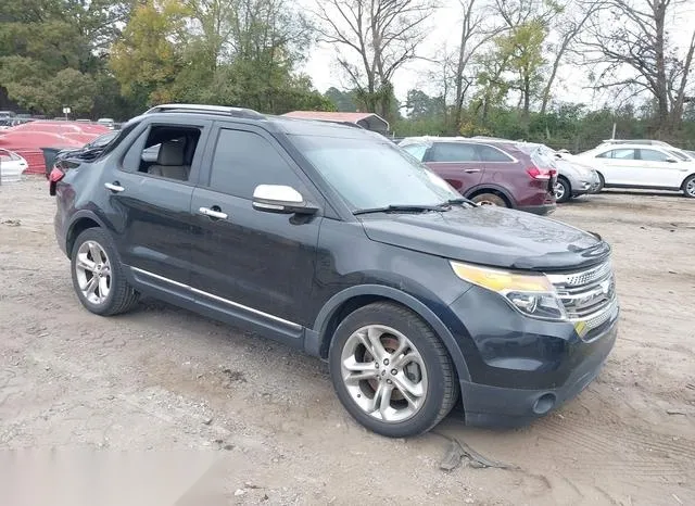 1FM5K7F84DGB54161 2013 2013 Ford Explorer- Limited 1