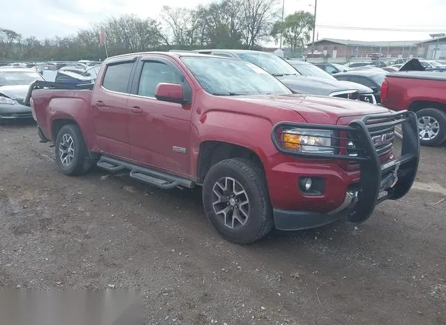 1GTG6CEN4H1222212 2017 2017 GMC Canyon- Sle 1