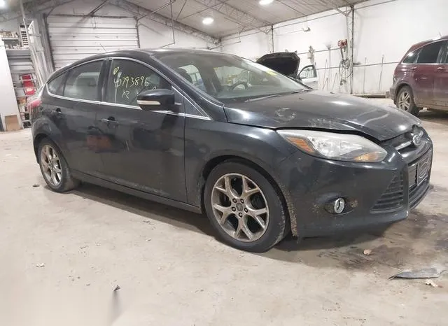 1FAHP3N26CL407873 2012 2012 Ford Focus- Titanium 1