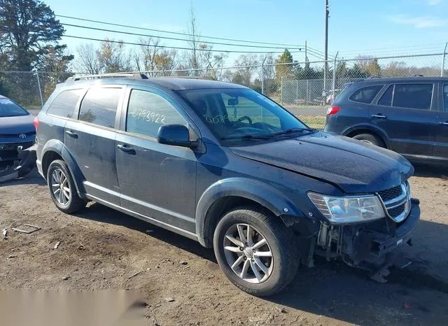 3C4PDDBG4ET118101 2014 2014 Dodge Journey- Sxt 1