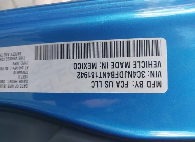 3C4NJDFB4NT181942 2022 2022 Jeep Compass- Latitude Lux 4X4 9