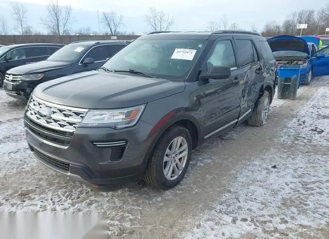 1FM5K8D85KGA71134 2019 2019 Ford Explorer- Xlt 2