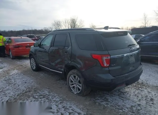 1FM5K8D85KGA71134 2019 2019 Ford Explorer- Xlt 3