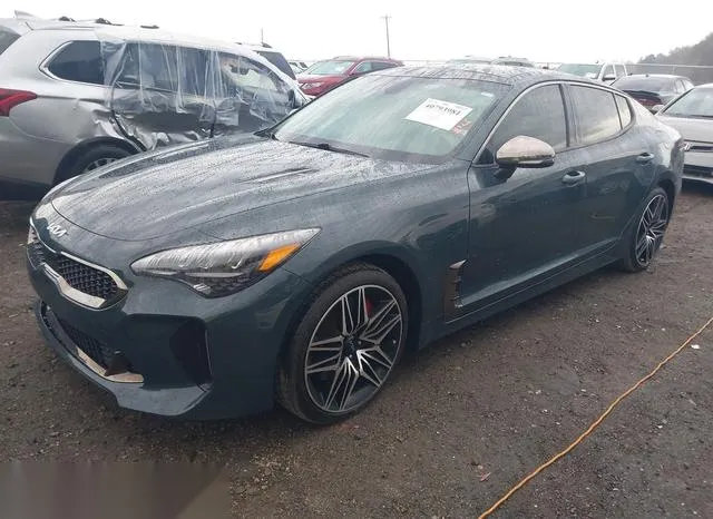 KNAE45LC0N6114840 2022 2022 KIA Stinger- GT1 2