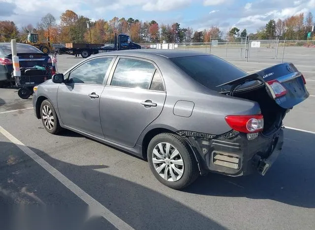 2T1BU4EE6DC114749 2013 2013 Toyota Corolla- LE 3