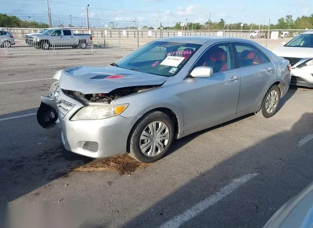 4T4BF3EK6BR156060 2011 2011 Toyota Camry- LE 2