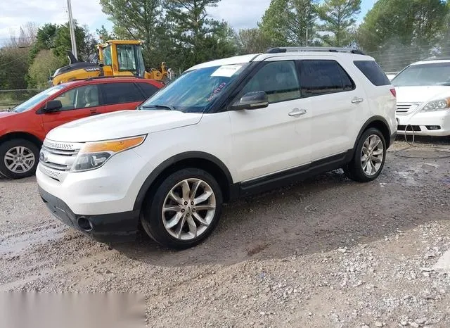 1FMHK7D85CGA30222 2012 2012 Ford Explorer- Xlt 2