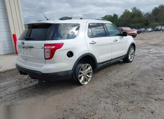 1FMHK7D85CGA30222 2012 2012 Ford Explorer- Xlt 4