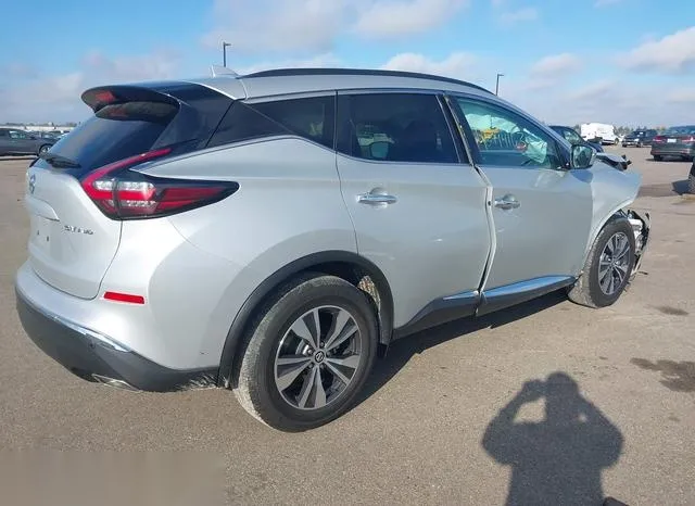 5N1AZ2BS8MC107611 2021 2021 Nissan Murano- Sv Intelligent Awd 4