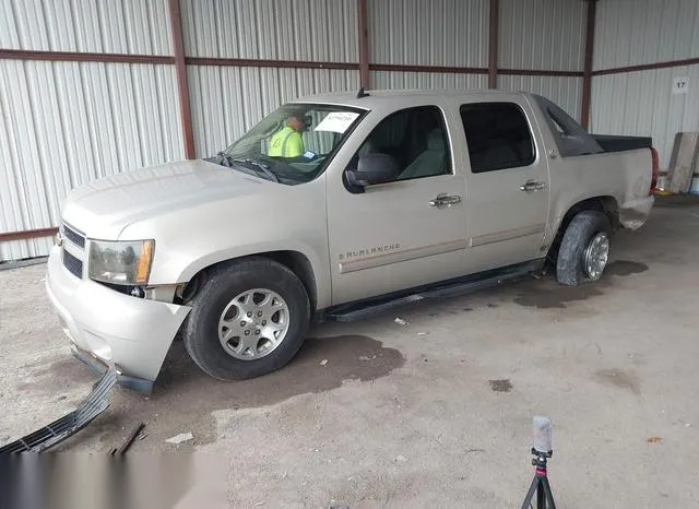 3GNEC120X7G140604 2007 2007 Chevrolet Avalanche 1500- LS 2