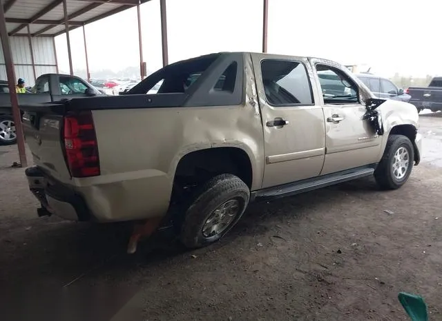 3GNEC120X7G140604 2007 2007 Chevrolet Avalanche 1500- LS 4