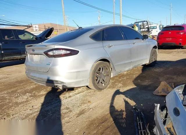 1FA6P0HD0E5406891 2014 2014 Ford Fusion- SE 4