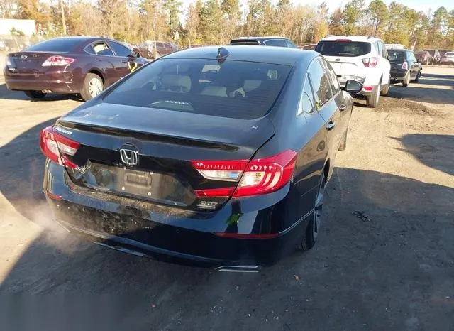 1HGCV2F97JA016449 2018 2018 Honda Accord- Touring 2-0T 4