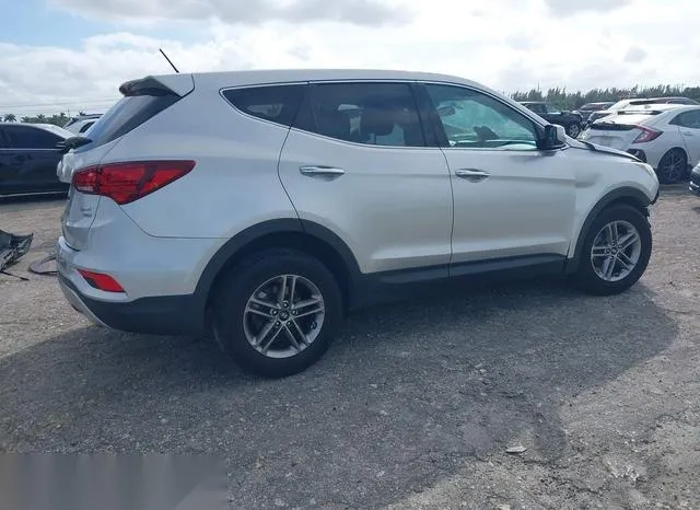 5XYZTDLB6JG525434 2018 2018 Hyundai Santa Fe- Sport 2-4L 4