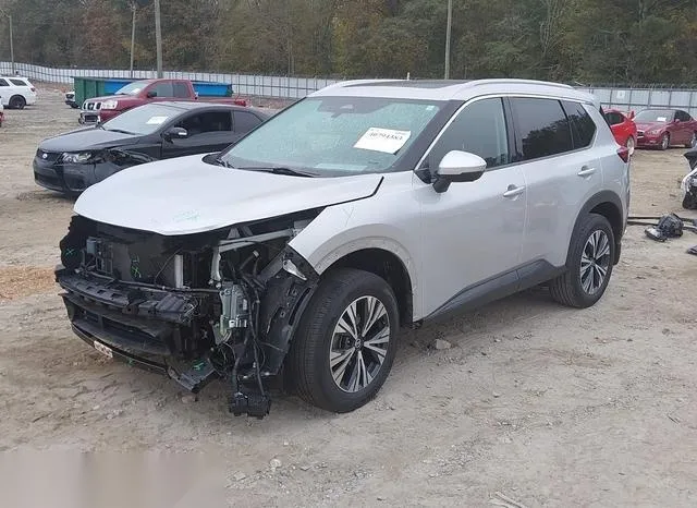 5N1AT3BB3MC721974 2021 2021 Nissan Rogue- Sv Intelligent Awd 2