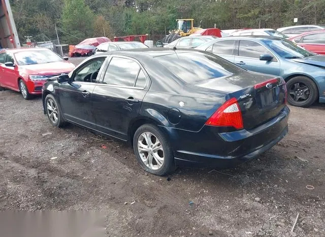 3FAHP0HAXCR440782 2012 2012 Ford Fusion- SE 3