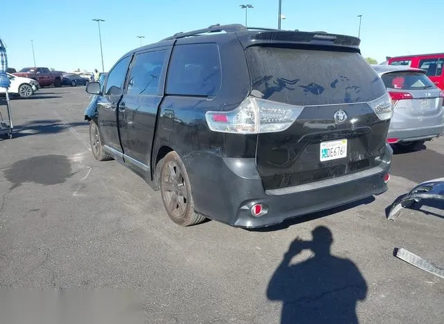 5TDXK3DC7CS220994 2012 2012 Toyota Sienna- Se 8 Passenger 3