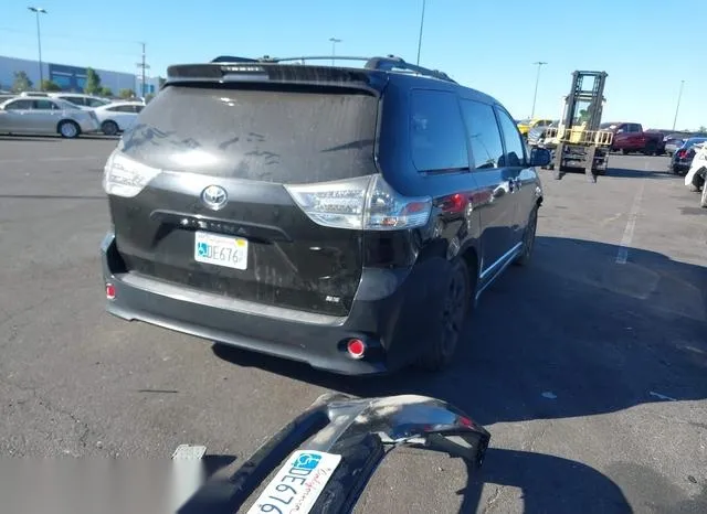 5TDXK3DC7CS220994 2012 2012 Toyota Sienna- Se 8 Passenger 4