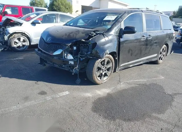 5TDXK3DC7CS220994 2012 2012 Toyota Sienna- Se 8 Passenger 6