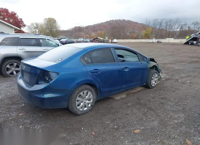 19XFB2F55CE044302 2012 2012 Honda Civic- LX 4