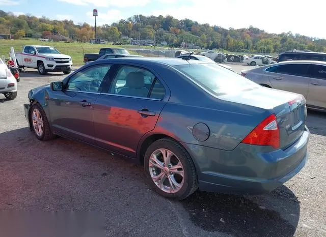 3FAHP0HA0CR361167 2012 2012 Ford Fusion- SE 3