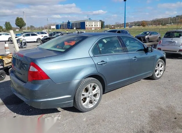 3FAHP0HA0CR361167 2012 2012 Ford Fusion- SE 4