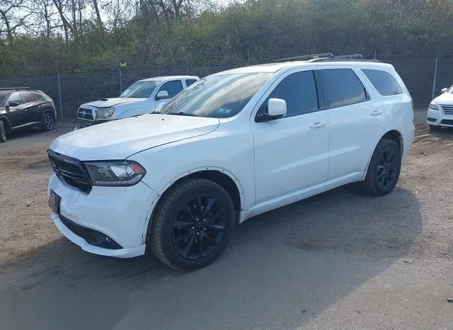 1C4RDJDG6HC839296 2017 2017 Dodge Durango- Gt Awd 2