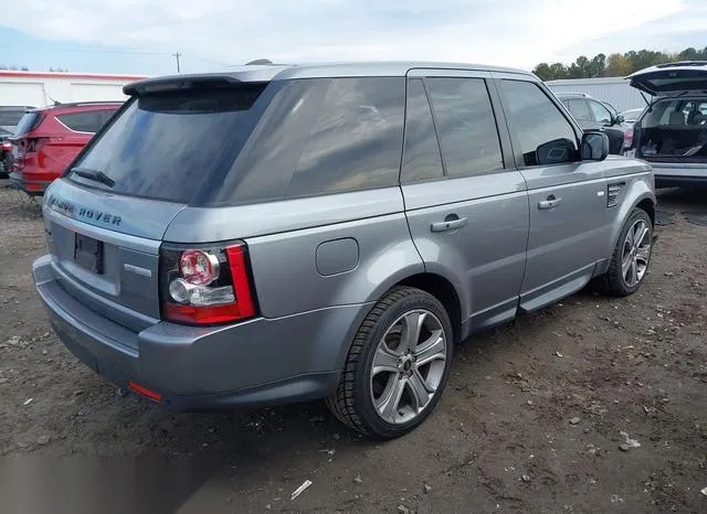 SALSK2D41DA795287 2013 2013 Land Rover Range Rover- Sport Hse 4