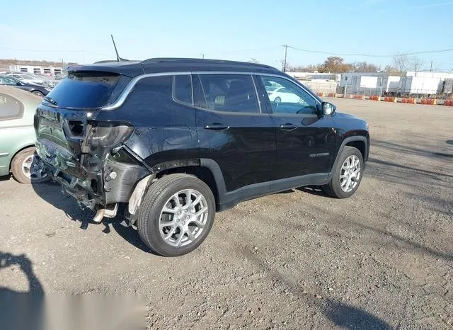 3C4NJDFB7NT203738 2022 2022 Jeep Compass- Latitude Lux 4X4 4