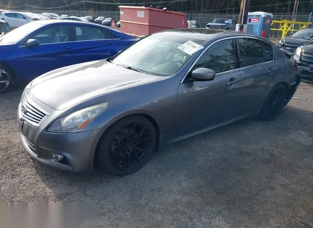 JN1CV6AR2CM677890 2012 2012 Infiniti G37X 2