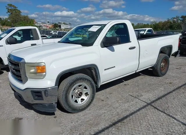 1GTN1TEC8FZ906036 2015 2015 GMC Sierra- 1500 2