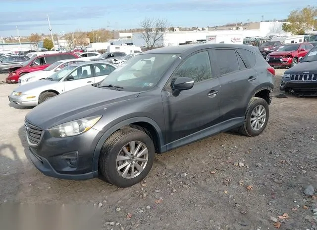 JM3KE4CY4G0802538 2016 2016 Mazda CX-5- Touring 2