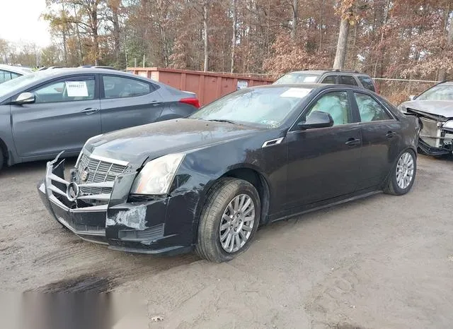 1G6DG5EY7B0137614 2011 2011 Cadillac CTS- Luxury 2