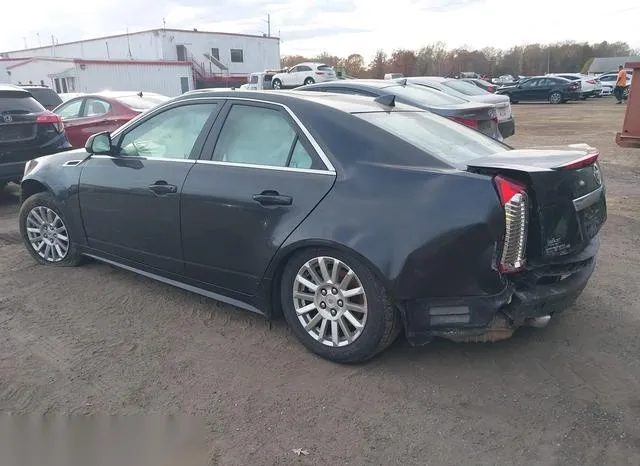 1G6DG5EY7B0137614 2011 2011 Cadillac CTS- Luxury 3