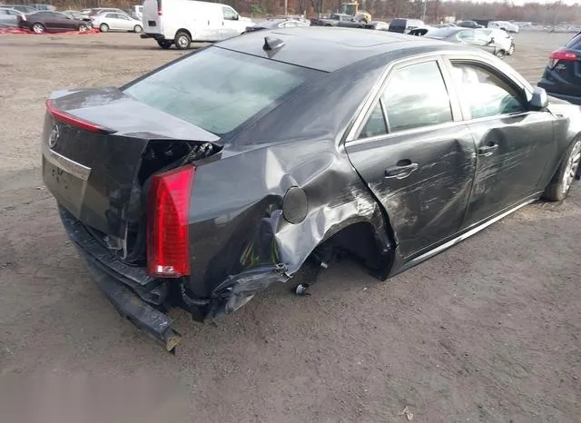 1G6DG5EY7B0137614 2011 2011 Cadillac CTS- Luxury 4