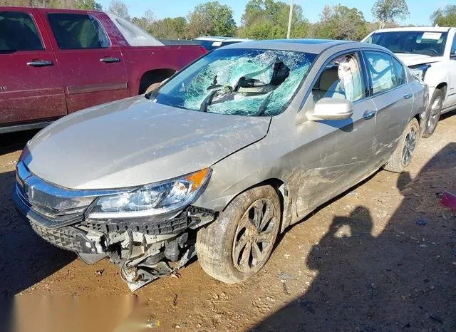 1HGCR3F84GA015947 2016 2016 Honda Accord- Ex-L V-6 2