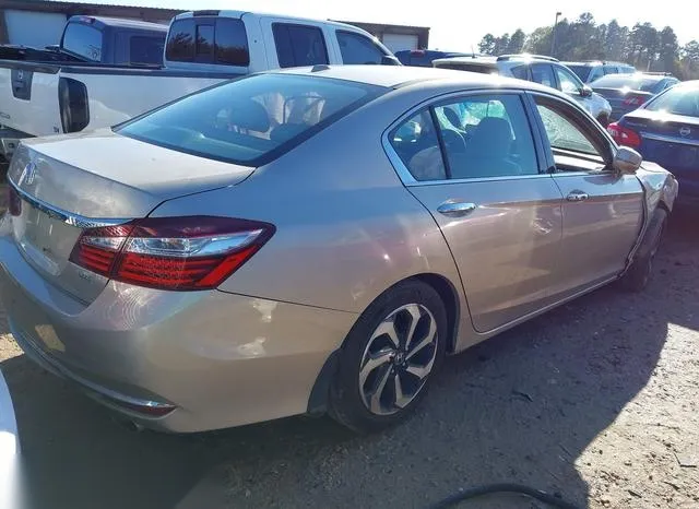 1HGCR3F84GA015947 2016 2016 Honda Accord- Ex-L V-6 4