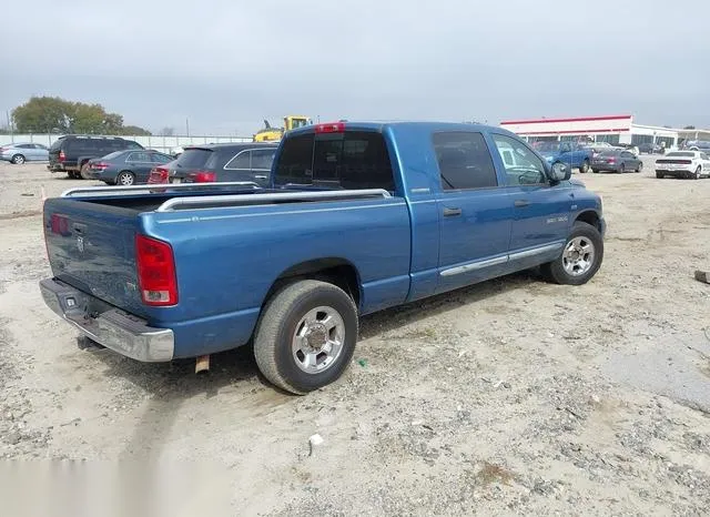 3D7KR19D36G249042 2006 2006 Dodge RAM 1500- Laramie 4