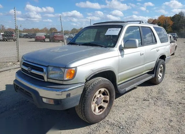 JT3HN86R4Y0277663 2000 2000 Toyota 4runner- Sr5 V6 2