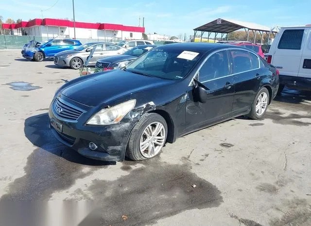 JN1DV6AR6BM451967 2011 2011 Infiniti G25X 2