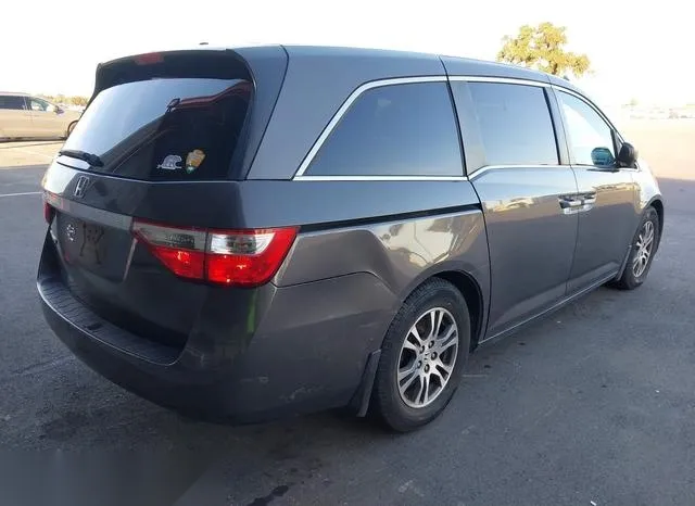 5FNRL5H47BB103861 2011 2011 Honda Odyssey- EX 4