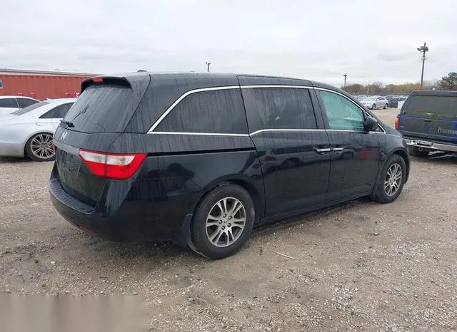 5FNRL5H67CB015315 2012 2012 Honda Odyssey- Ex-L 4