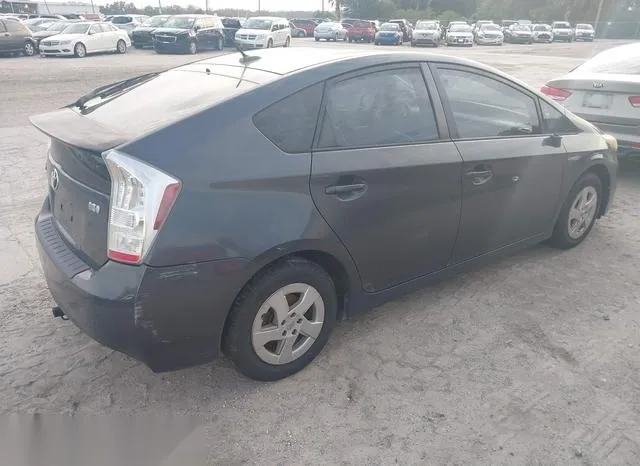 JTDKN3DU3A1287984 2010 2010 Toyota Prius- Iii 4