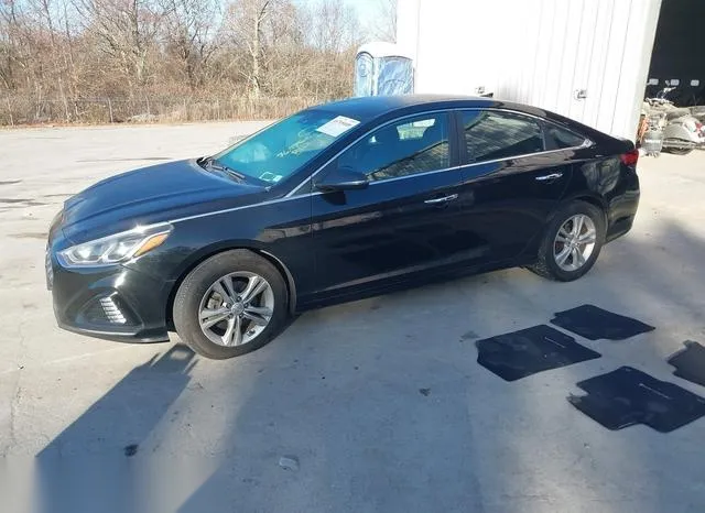 5NPE34AF9KH753023 2019 2019 Hyundai Sonata- Sel 2