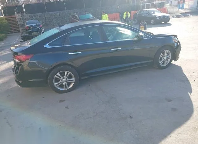 5NPE34AF9KH753023 2019 2019 Hyundai Sonata- Sel 4