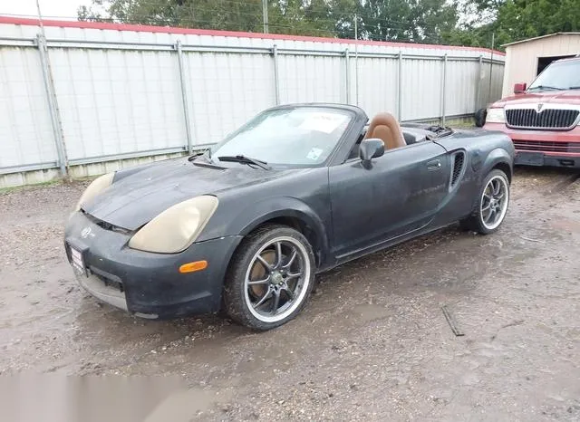 JTDFR320610038610 2001 2001 Toyota MR2- Spyder 2